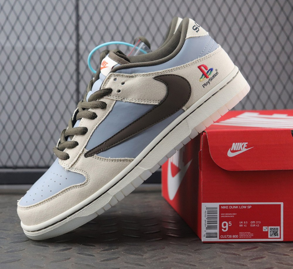 나이키 에어 조던 1 로우 x 트래비스 스캇 x 플레이스테이션 콜라보