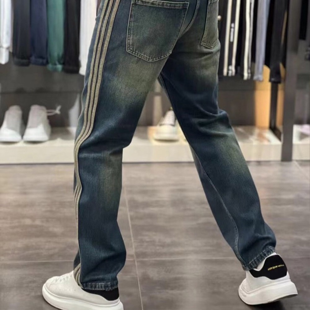 아미리 24SS 패브릭 디테일 팬츠