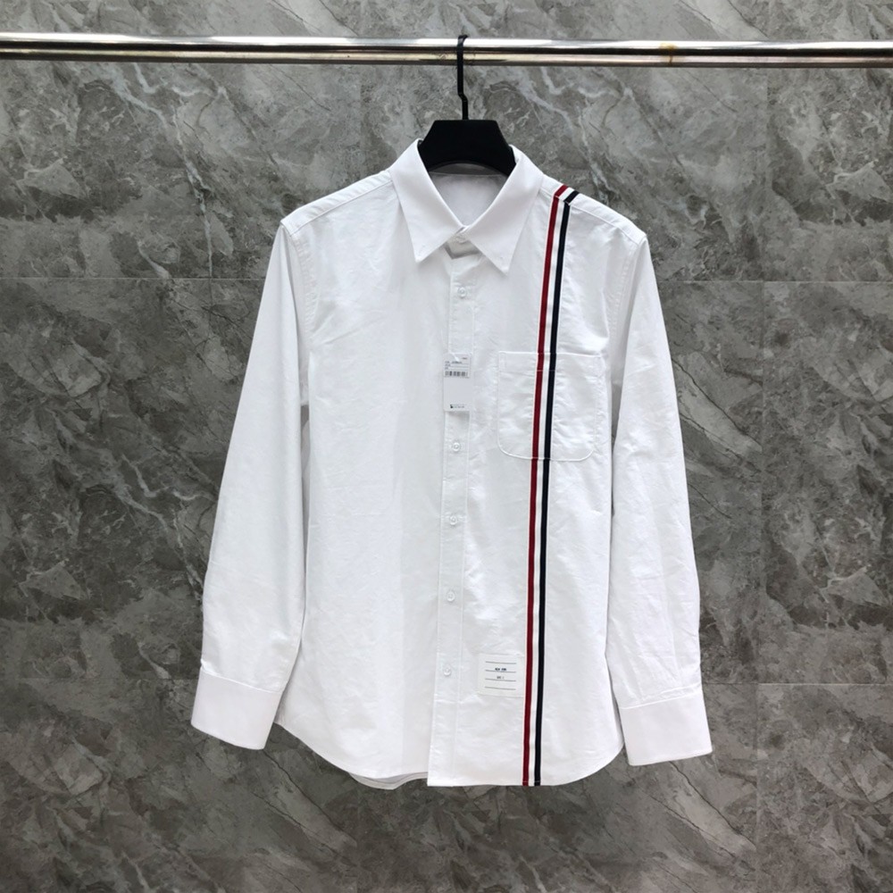 톰브라운 24SS 헤비 듀티 웨빙 셔츠