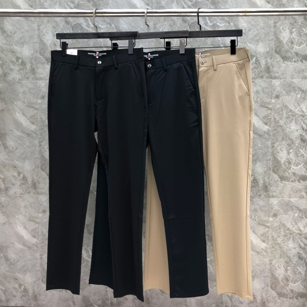 톰브라운 24SS 캐주얼 탄성 슬렉스