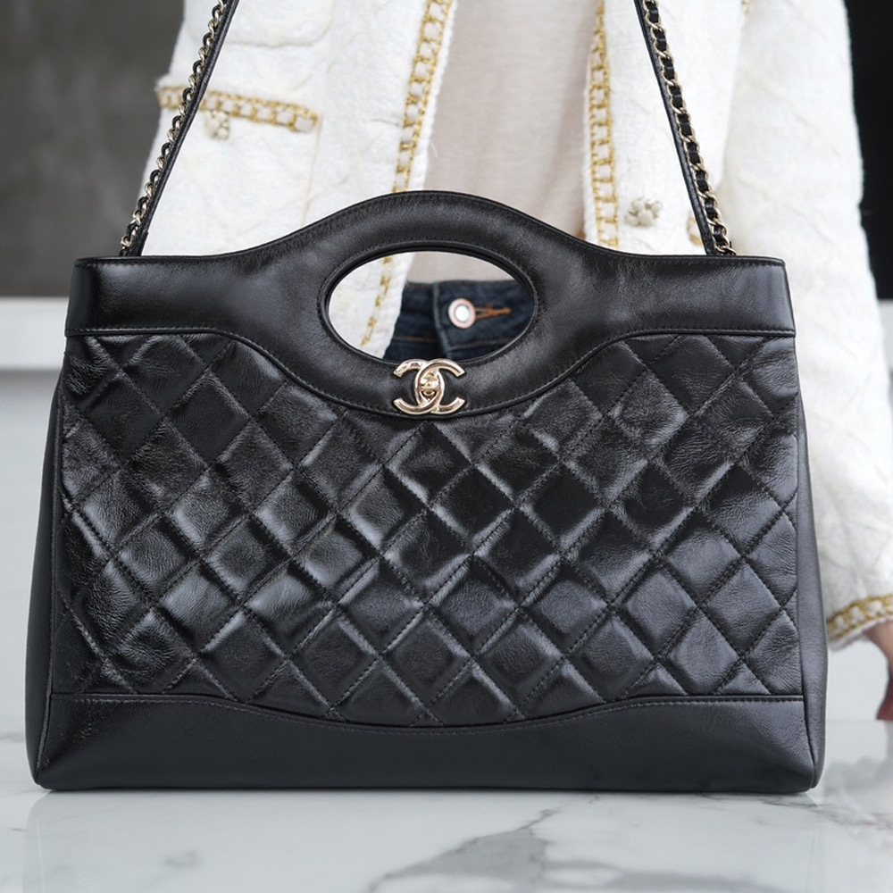 팬더샵 샤넬 24SS 31백 미듐 가로버전 쇼퍼백