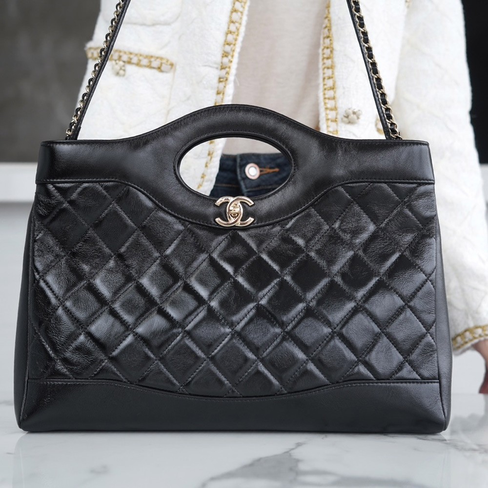 팬더샵 샤넬 24SS 31백 미듐 가로버전 쇼퍼백