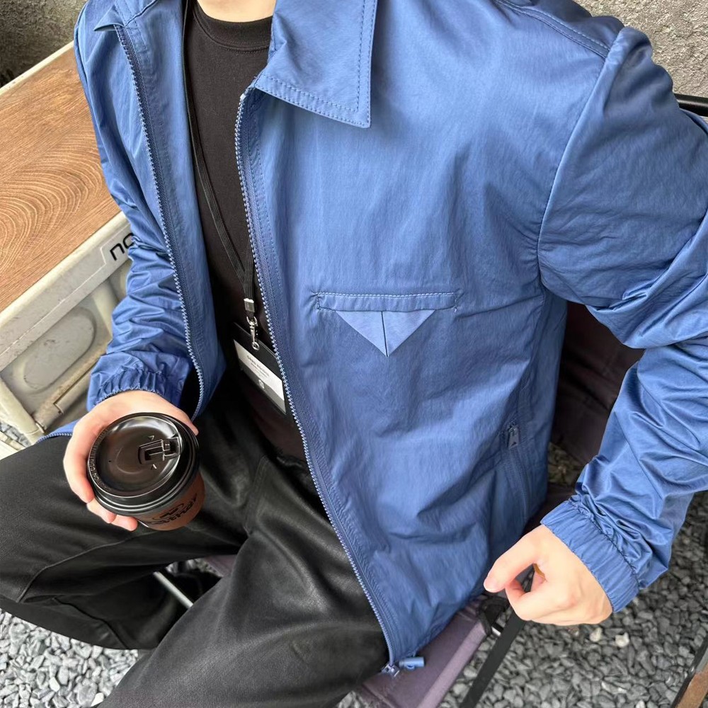 보테가베네타 24SS 트윌 윈드 집업