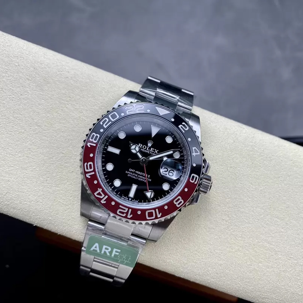 ARF공장 롤렉스 GMT 마스터2 펩시맨 오이스터 브레이슬릿 40mm V4 126710 BLRO