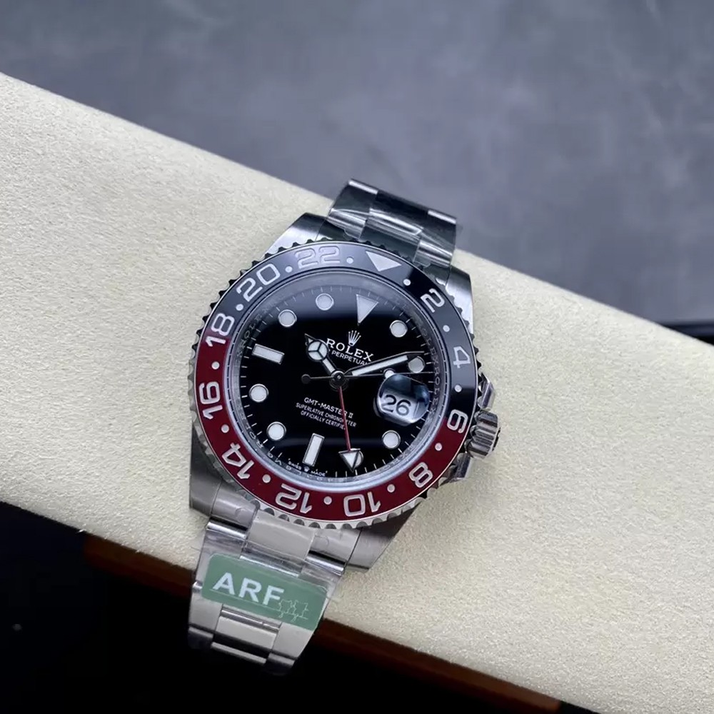 ARF공장 롤렉스 GMT 마스터2 펩시맨 오이스터 브레이슬릿 40mm V4 126710 BLRO