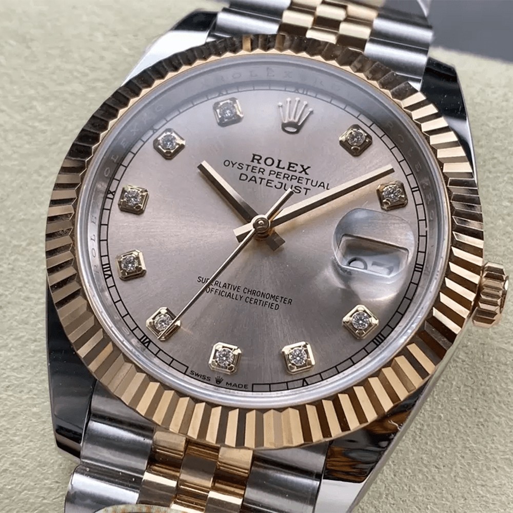 ARF공장 롤렉스 데이저스트 썬더스트 다이얼 10P 다이아 RG 콤비 쥬빌레 41mm 126331