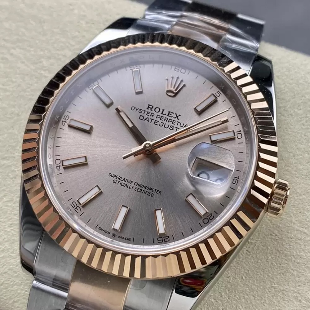 ARF공장 롤렉스 데이저스트 썬더스트 다이얼 바인덱스 RG 콤비 오이스터 41mm 126331