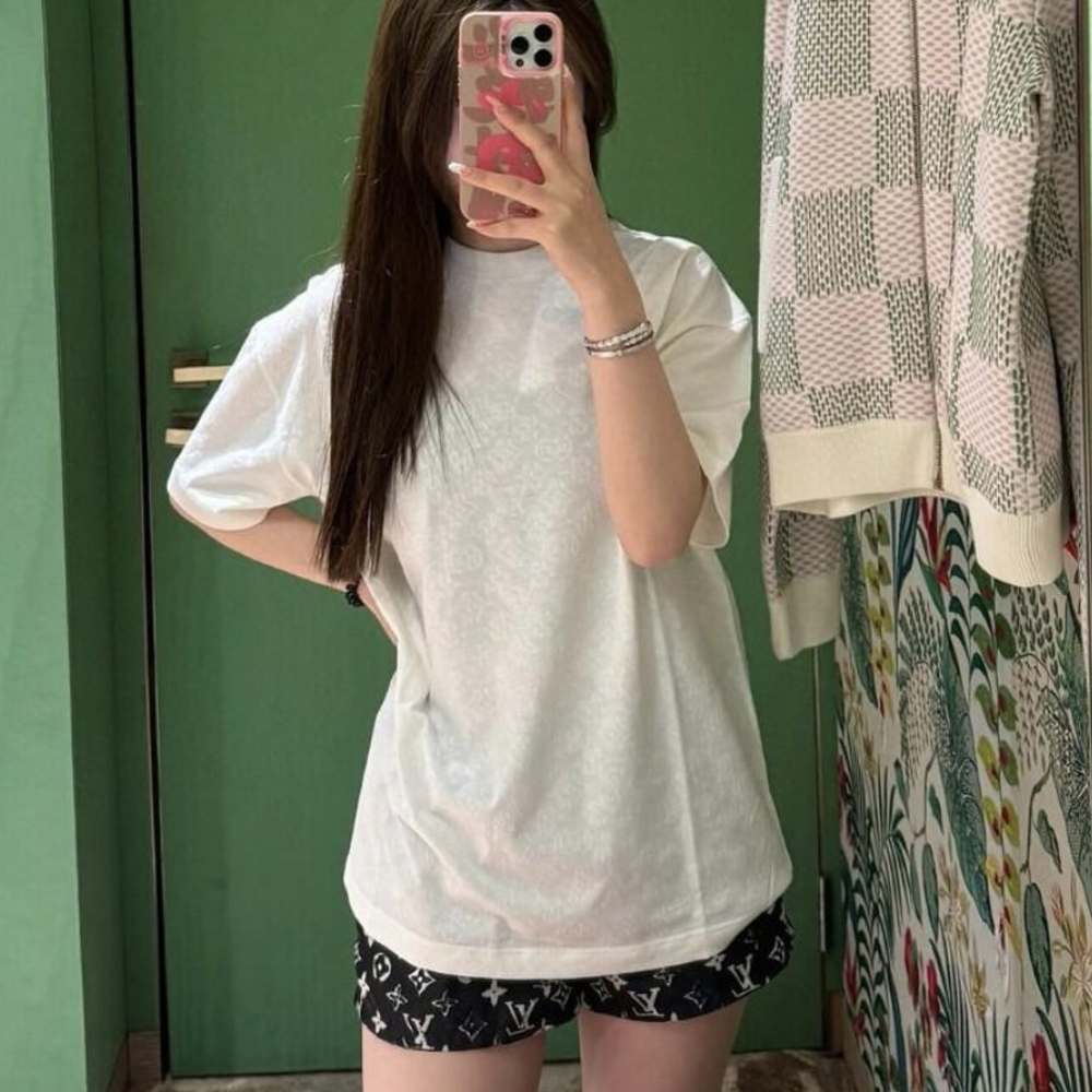 루이비통 모노그램 필 쿠페 코튼 티셔츠