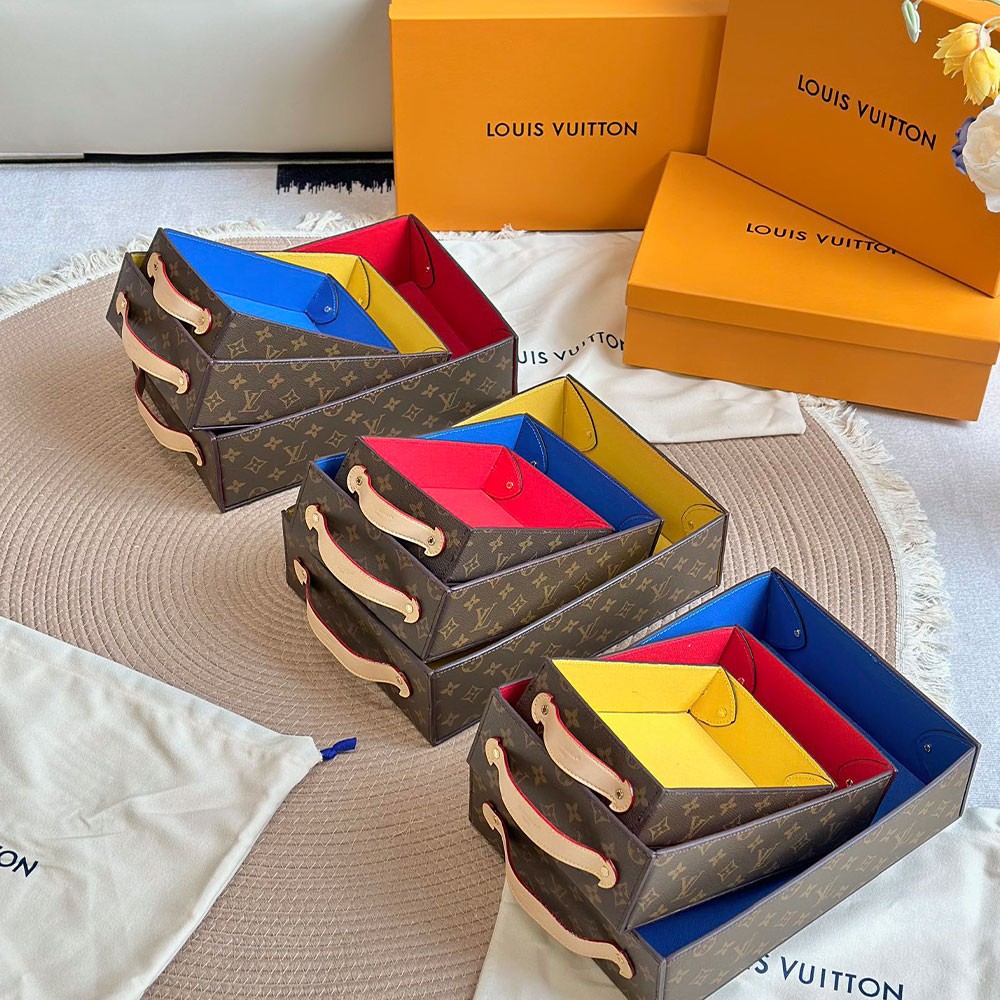 루이비통 조르주 데스크 트레이 GM