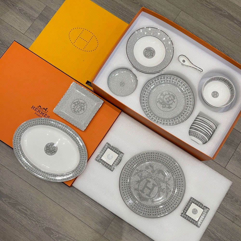 에르메스 모자이크 시리즈 플래티늄 43개 세트