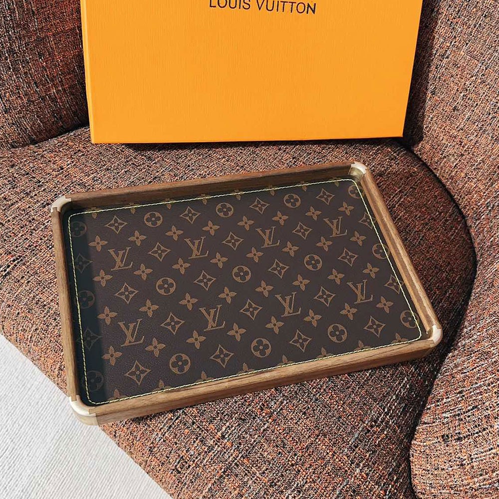 루이비통 모노그램 월넛 트레이