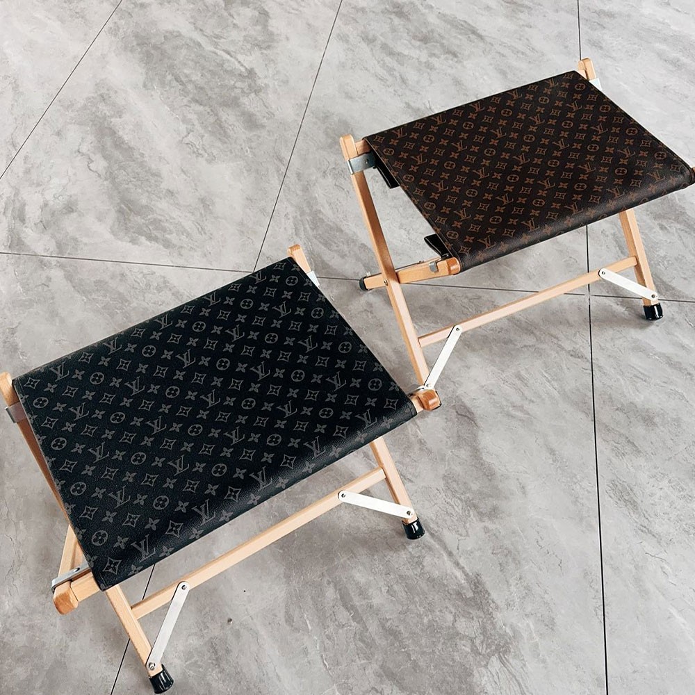 루이비통 모노그램 이동식 조립 체어