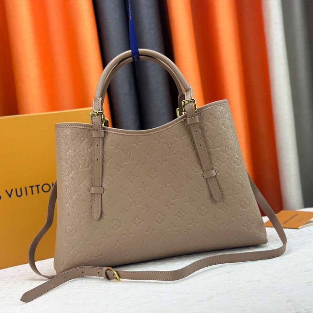루이비통 Babylone MM 토트백 베이지