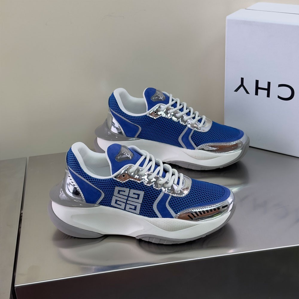 지방시 4G 캐주얼 스니커즈 블루