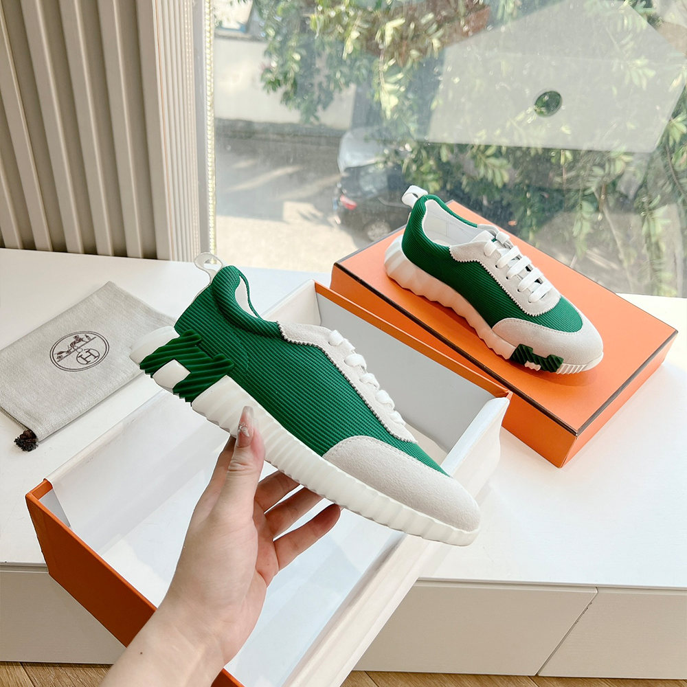 GD공장 에르메스 바운싱 스니커즈 그린