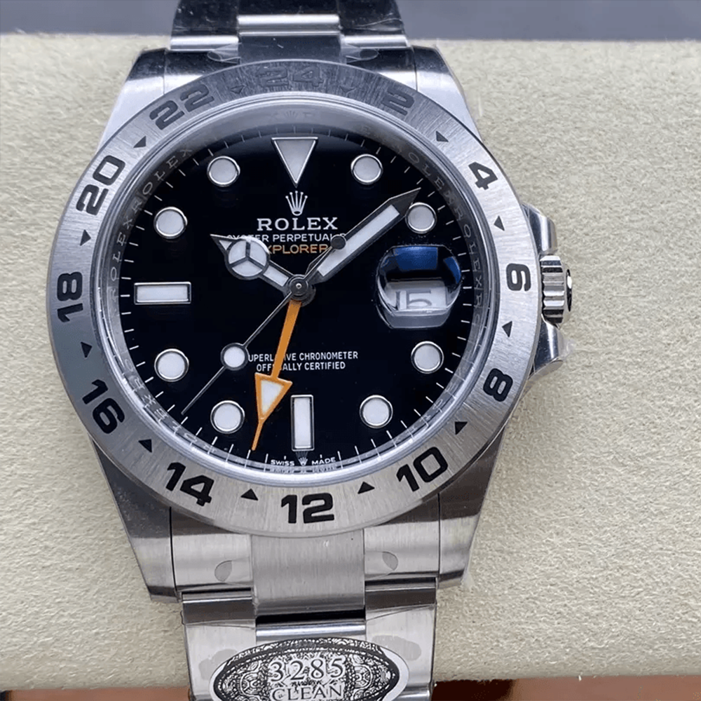 클린공장 롤렉스 익스플로러 II 검판 다이얼 SS 브레이슬릿 42mm 226570