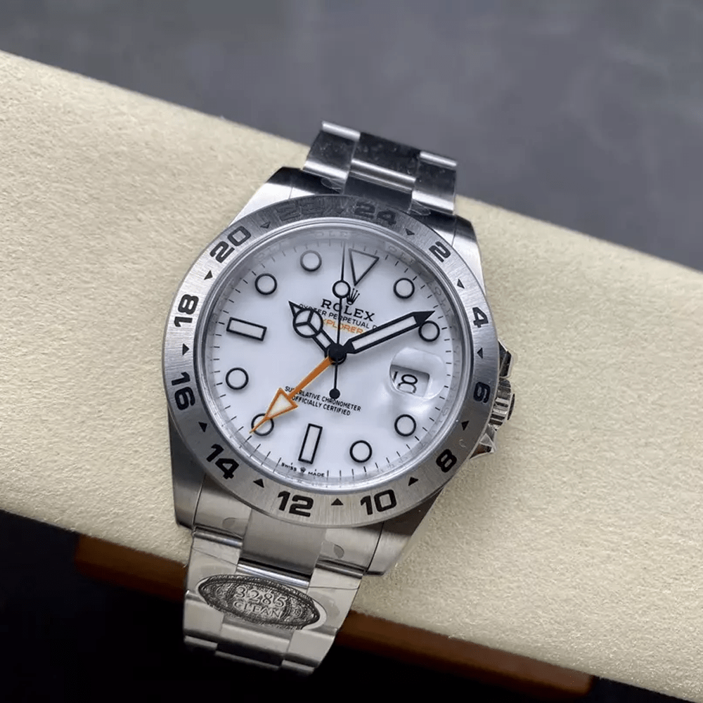 클린공장 롤렉스 익스플로러 II 화이트 다이얼 SS 브레이슬릿 42mm 226570