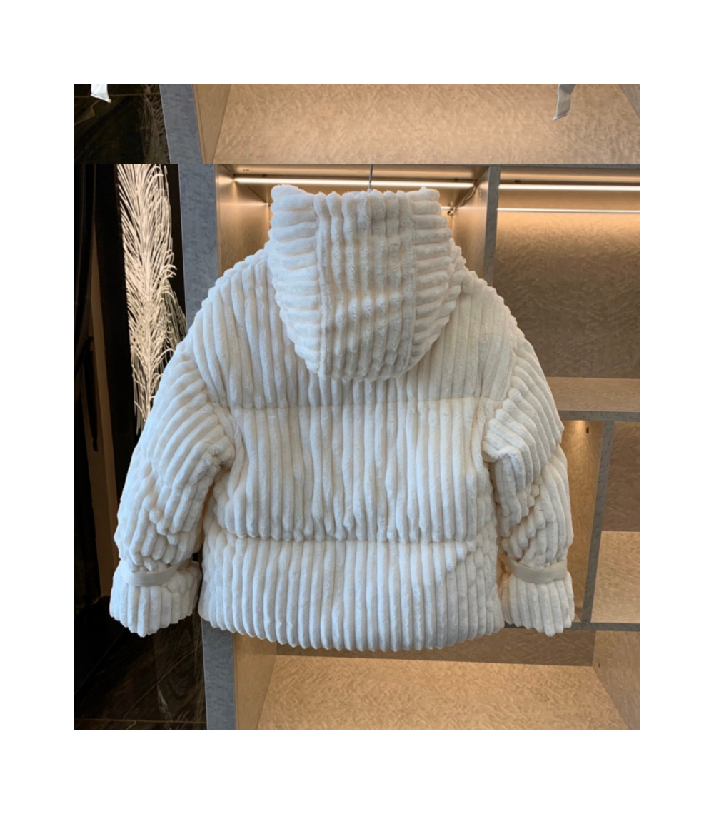 몽클레어 루아르 코듀로이 구스다운 패딩