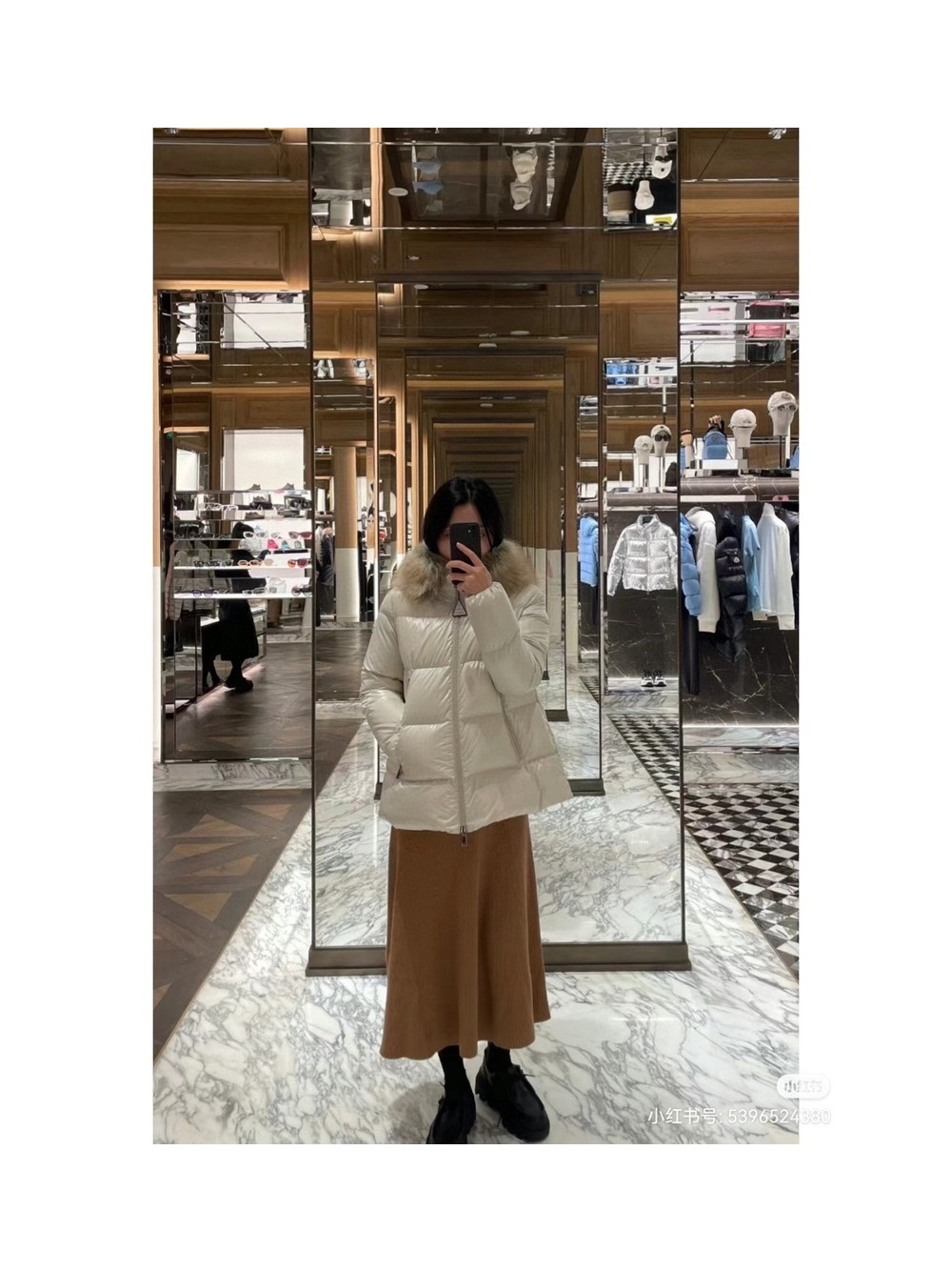 몽클레어 라이체 패딩 (2COLOR)