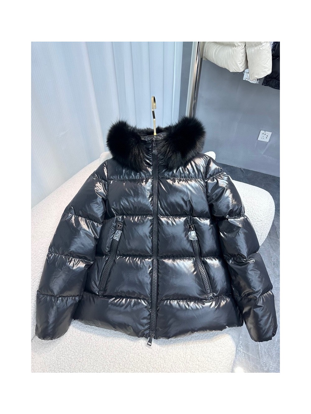 몽클레어 라이체 패딩 (2COLOR)