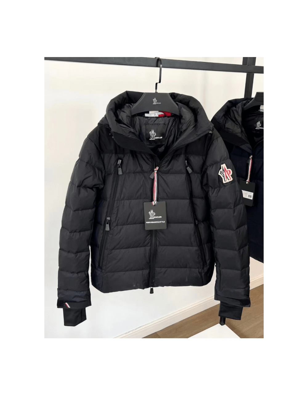 몽클레어 그레노블 4180885 RODENBERG블랙패딩 (남녀공용)