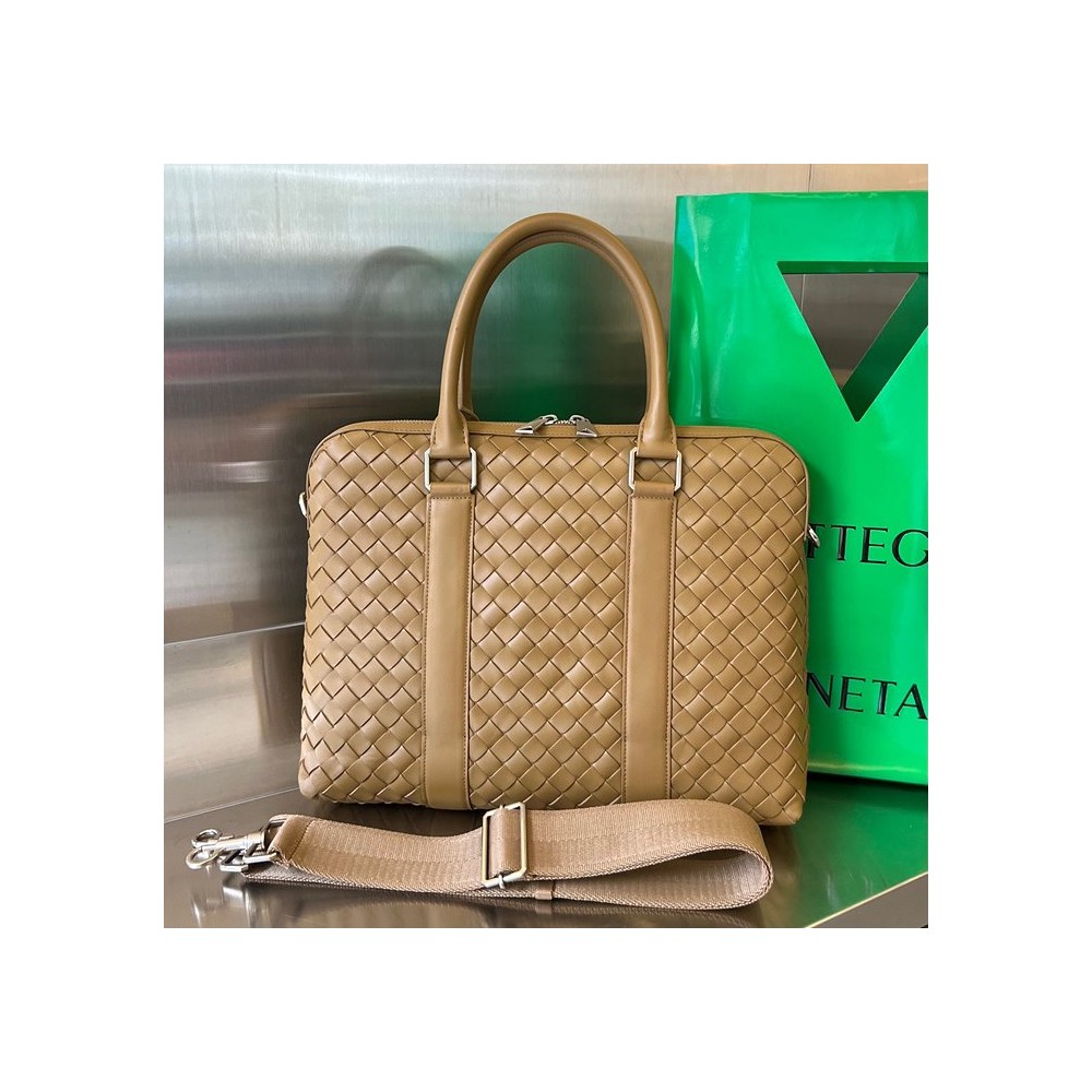 보테가베네타 인트레치아토 슬림 브리프케이스 690702