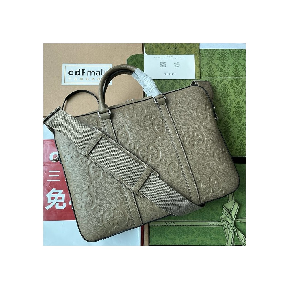 구찌 점보 gg 브리프케이스 658573