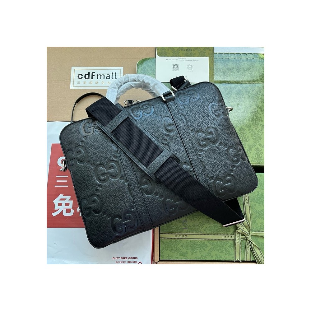 구찌 점보 gg 브리프케이스 658573