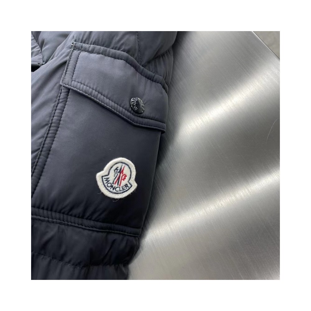 몽클레어 베제르 패딩 자켓 블랙 (남성용)