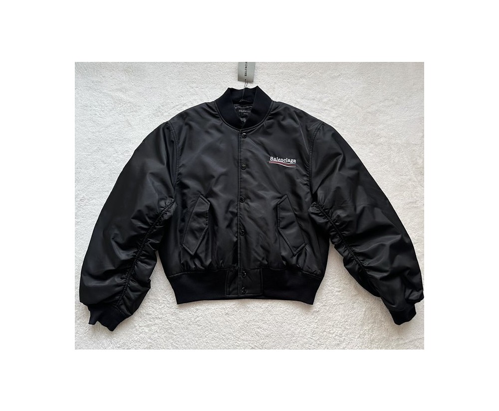 발렌시아가 웨이브로고 ma-1 자켓 (남성용)