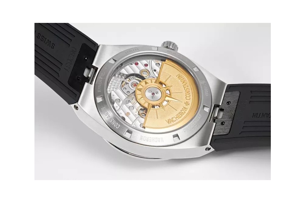 PPF공장 바쉐론 콘스탄틴 오버시스 실버 다이얼 러버 스트랩 41mm 4500V/110A-B126