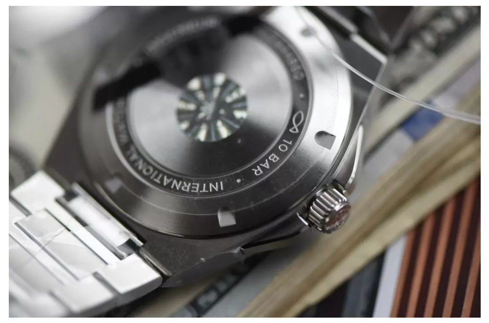 V7공장 IWC 인제니어 블루 다이얼 SS 브레이슬릿 40mm V2 IW328903