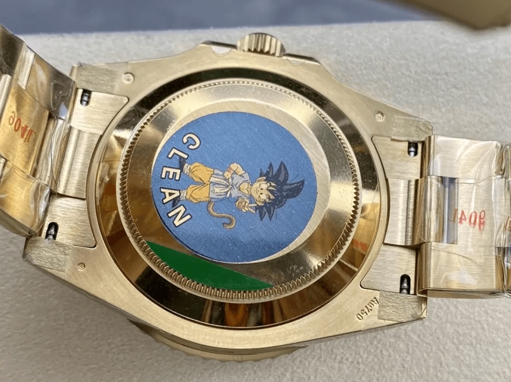 클린공장 롤렉스 신형 서브마리너 검판 YG 금통 41mm 126618 LN