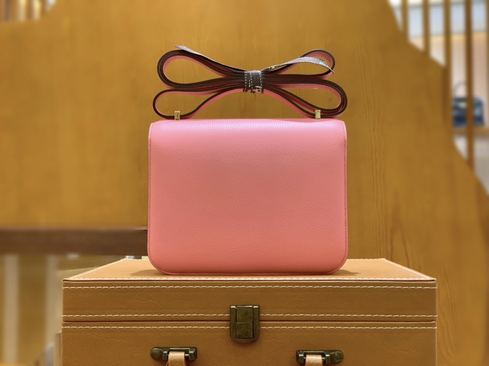 올수공 에르메스 콘스탄스 18 에버 핑크 골드 버클