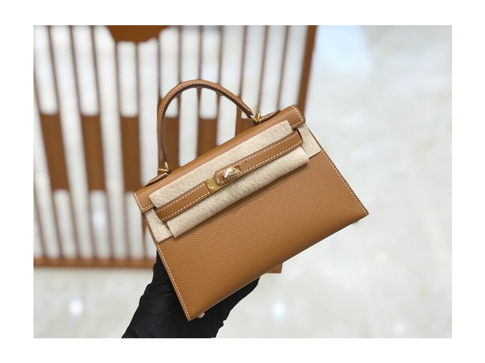 에르메스 올수공 미니 켈리백