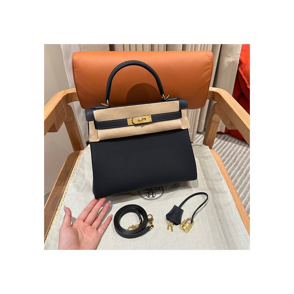 올수공 에르메스 켈리 28 blue nuit