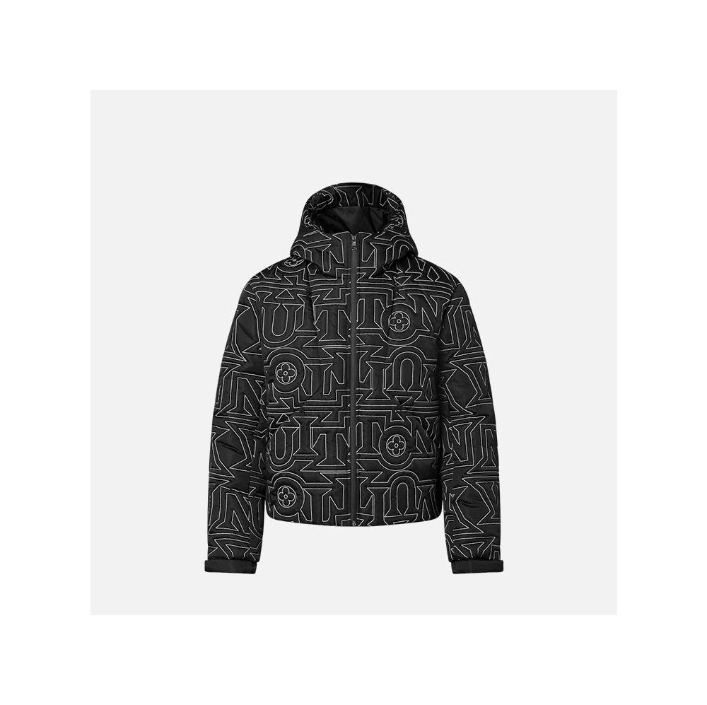 루이비통 스노우 패턴 다운 재킷 【매장-800만원대】