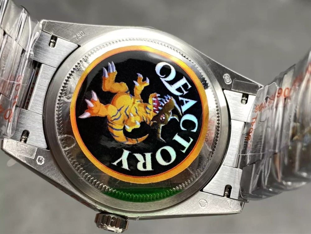 QF공장 v5 롤렉스 데이데이트 그레이 옴브레 다이얼  10P다이아 화이트골드 36mm 128236