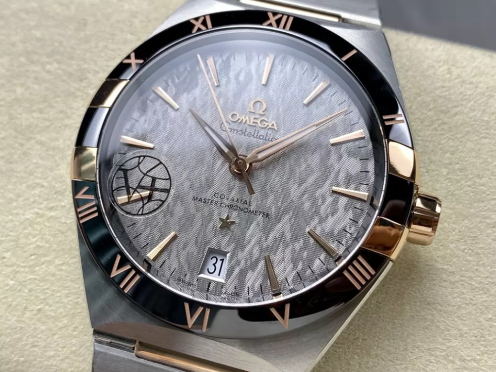 V+공장 오메가 컨스텔레이션 41mm 트윌 다이얼, SS 브레이슬릿