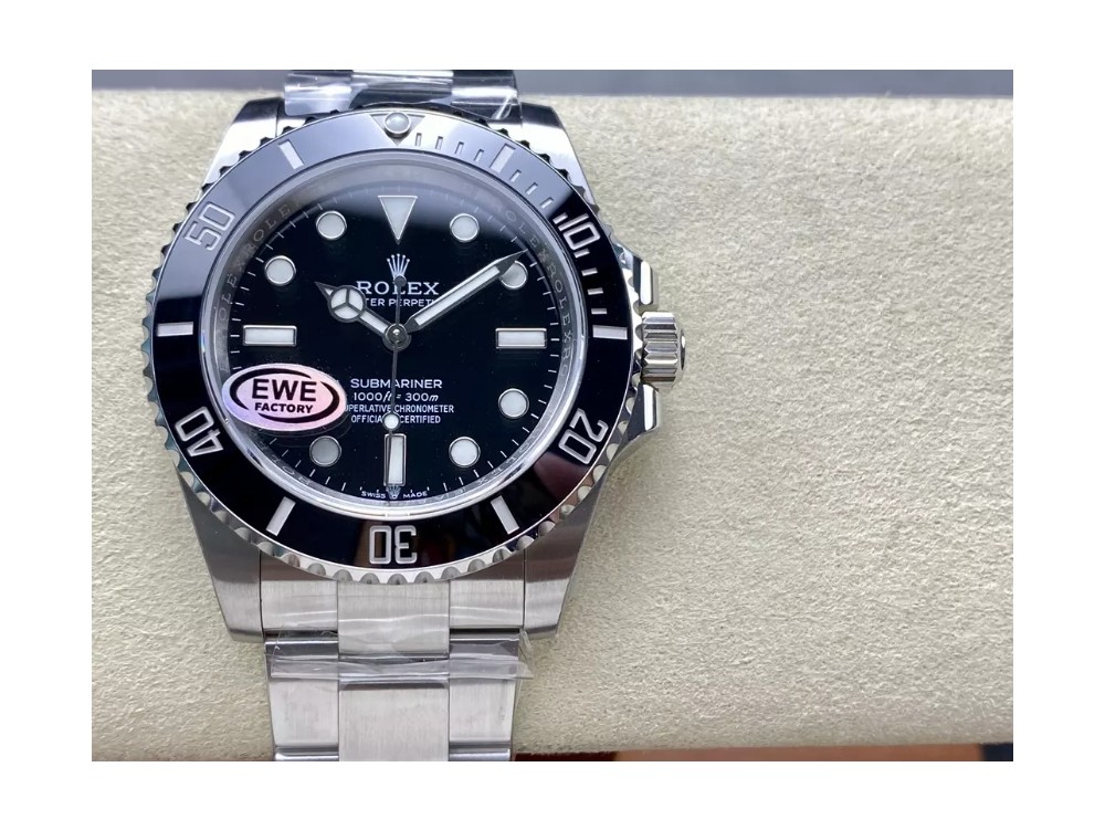 EWE공장 롤렉스 신형 서브마리너 논데이트 검판 41mm 124060