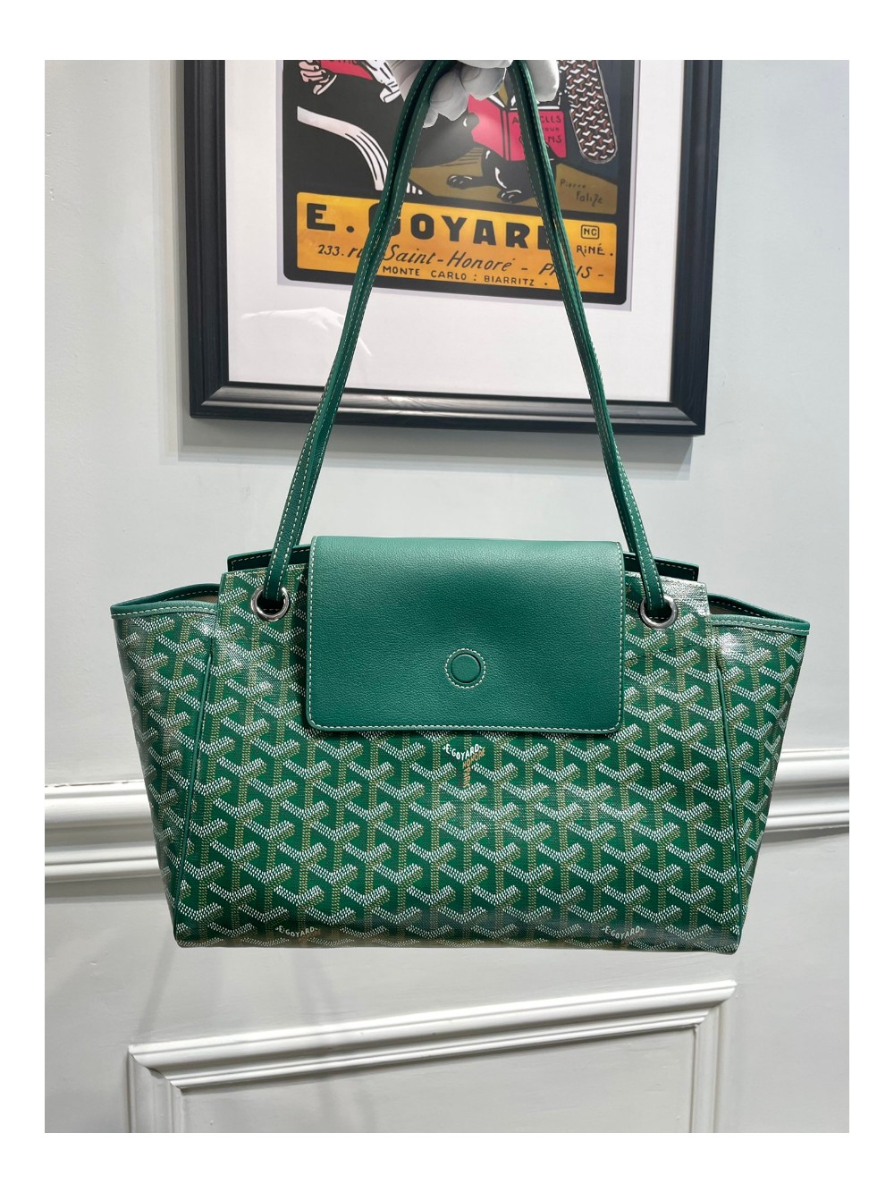 고야드 루에뜨 PM 그린