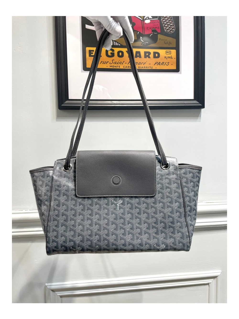 고야드 루에뜨 PM 그레이