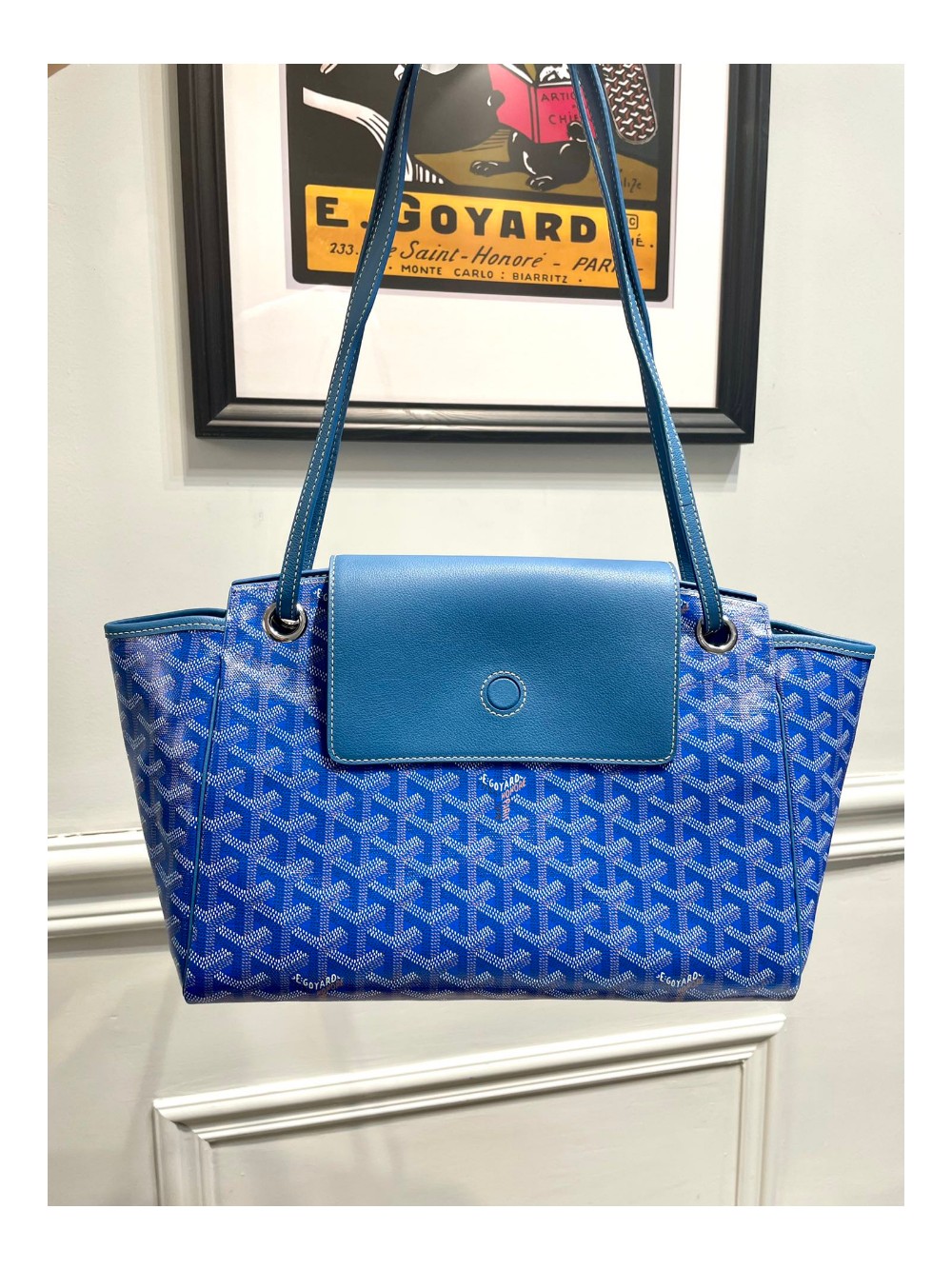 고야드 루에뜨 PM 블루