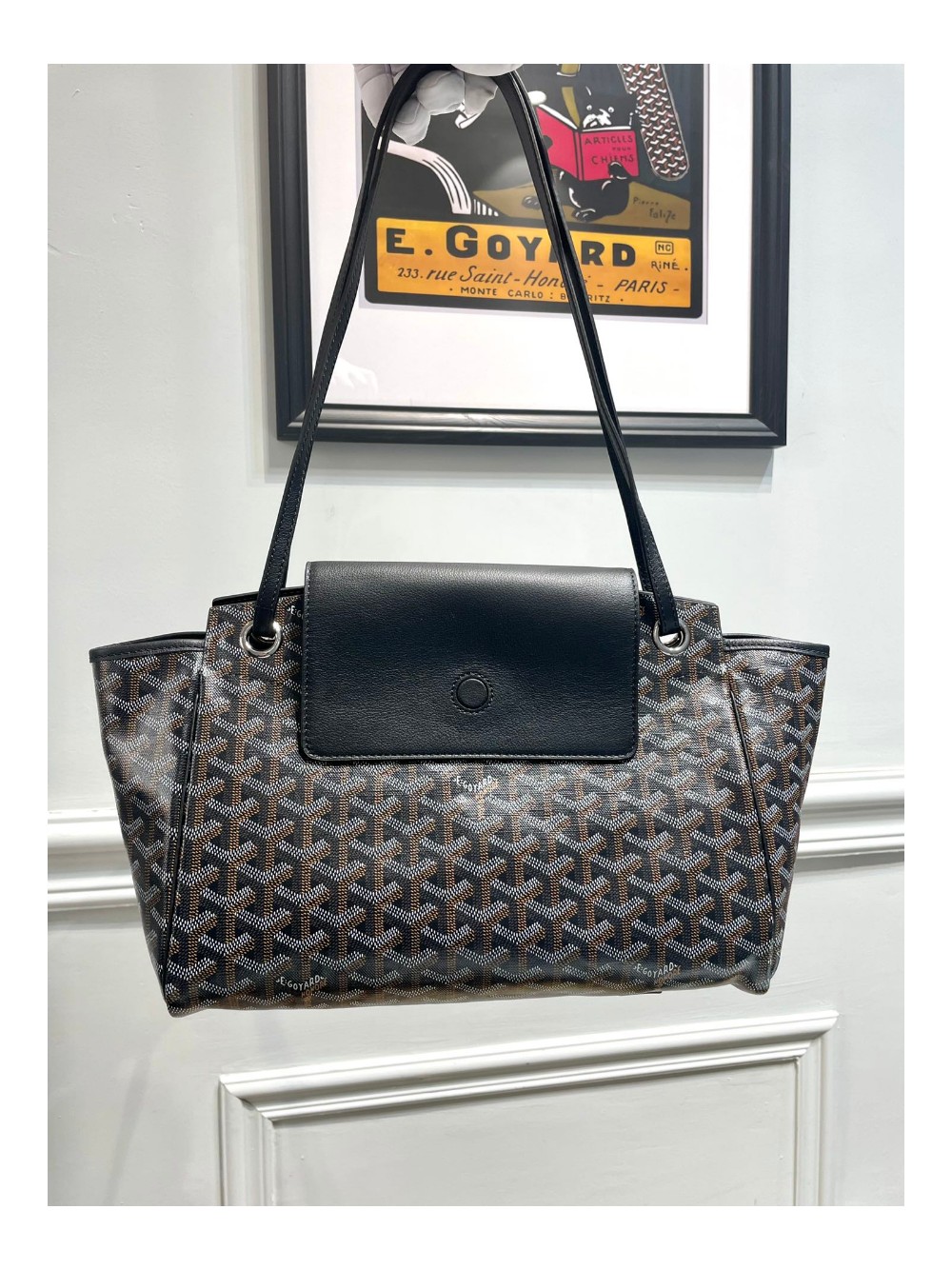 고야드 루에뜨 PM 블랙