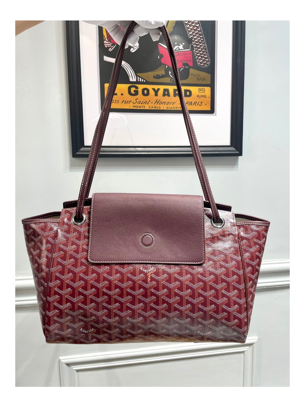 고야드 루에뜨 PM 버건디