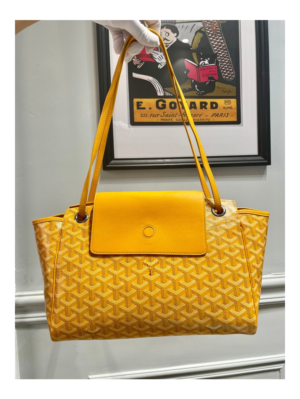 고야드 루에뜨 PM 옐로우