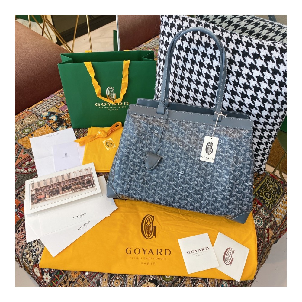 고야드 벨샤스 토트백 그레이