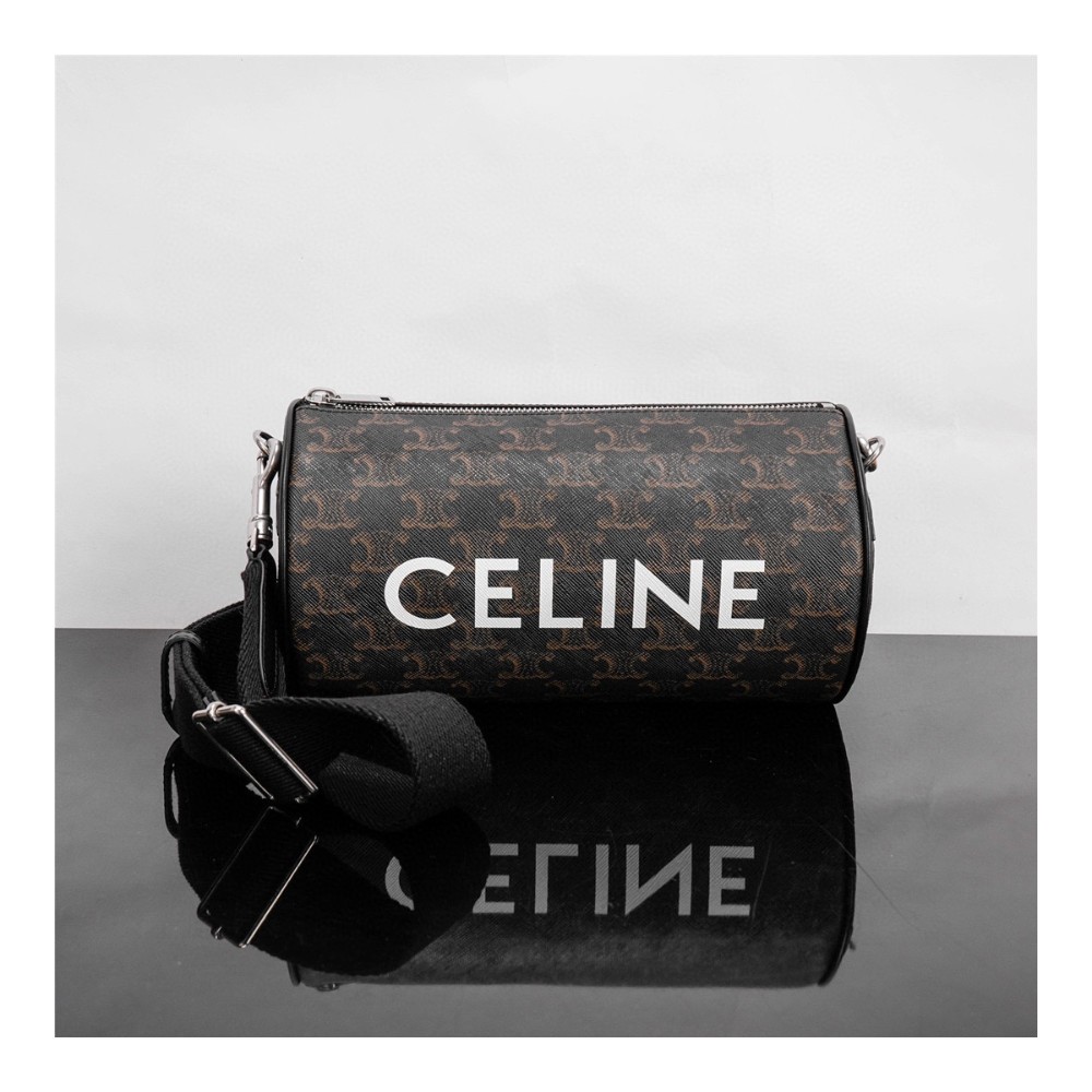 셀린느 CELINE Triomphe 배럴 백 숄더 백 크로스 백 110052