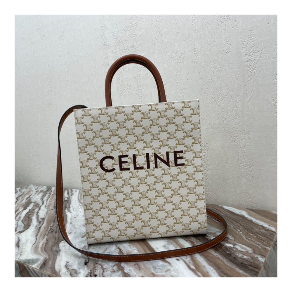 셀린느 CELINE TOTE CABAS TRIOMPHE 스몰 토트 백 크로스 백 191542