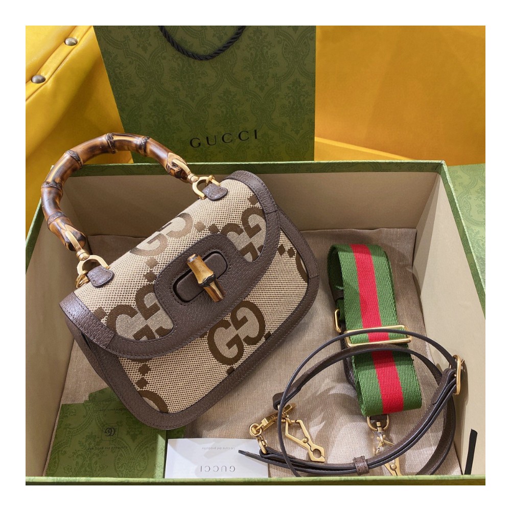 구찌 GG 스몰 핸드백 675797